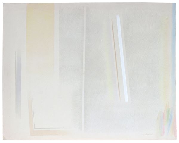 Riccardo GUARNERI - Pensare ad una luce lontana nel tempo