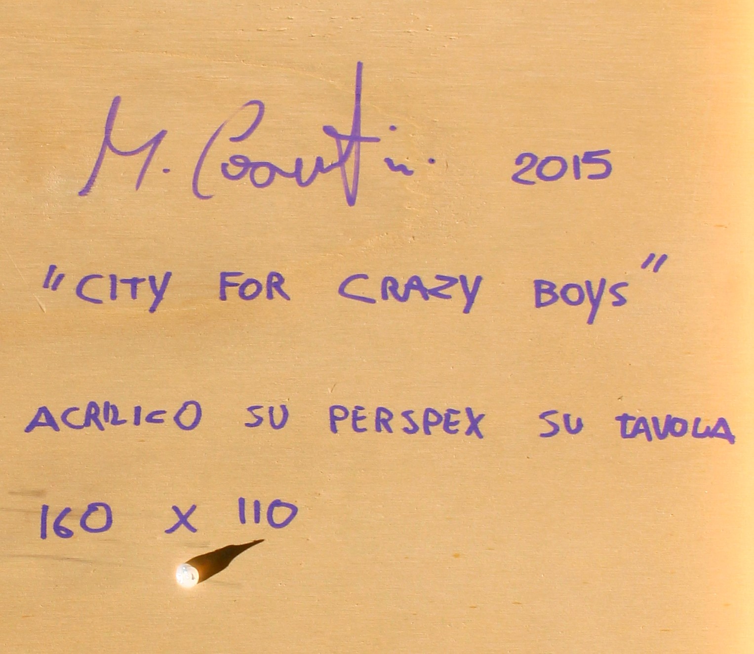 Marco Casentini - City for crazy boys