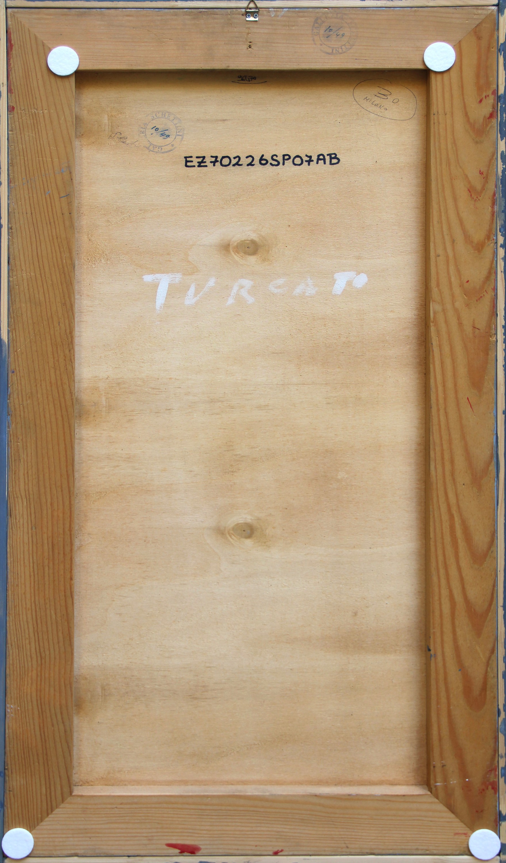 Giulio Turcato - Superficie lunare