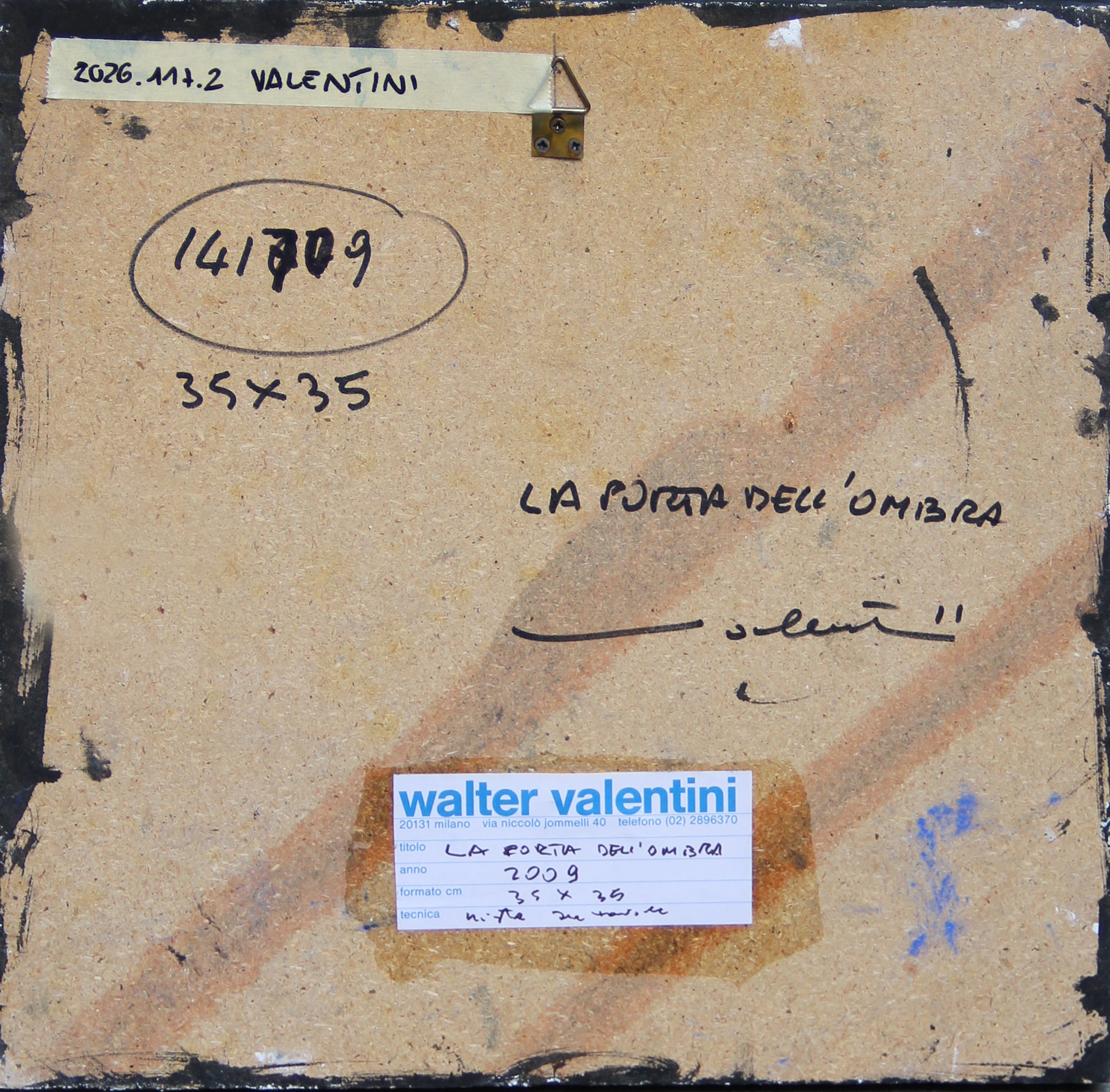 Walter Valentini - La porta dell'ombra
