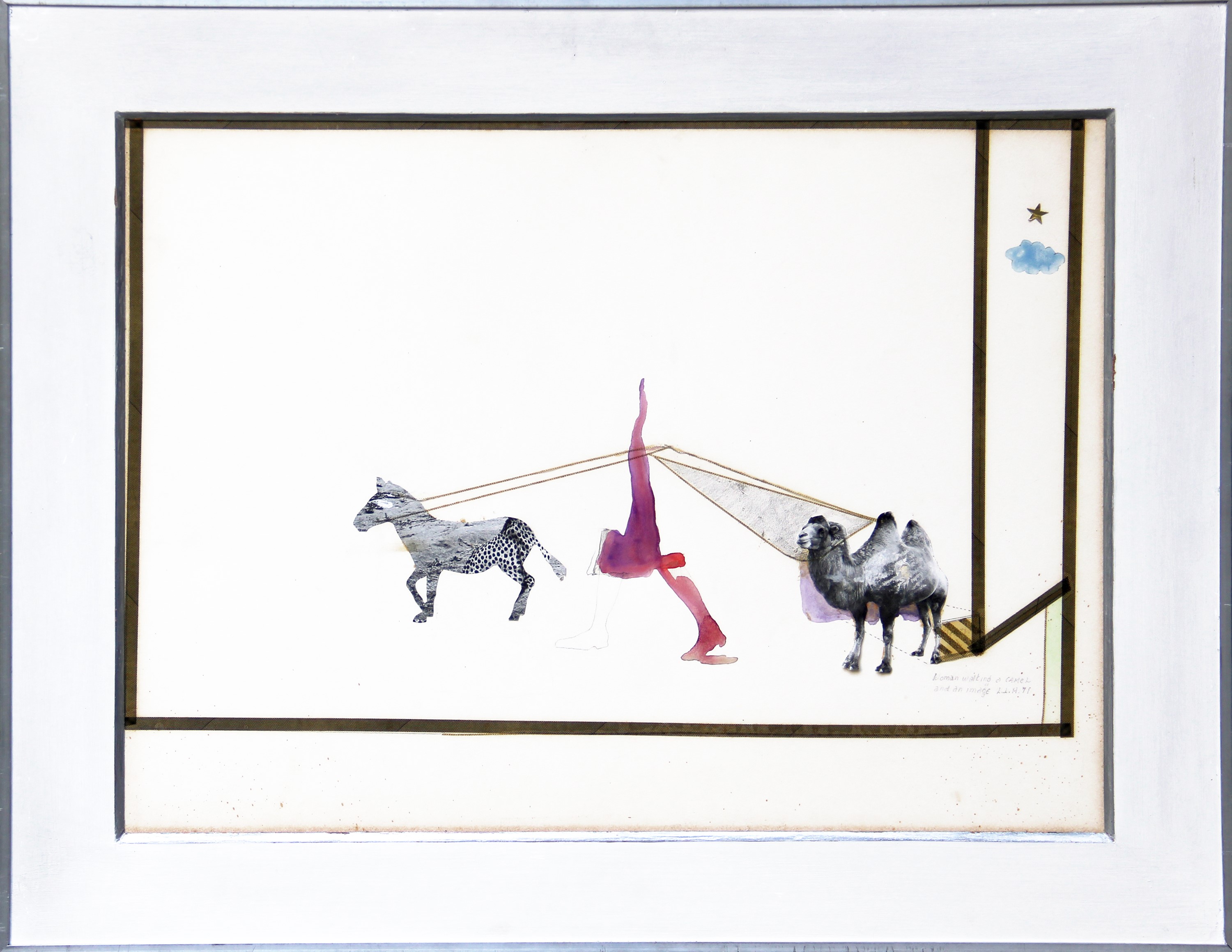 Lynn Hershman Leeson - Woman Waiting a Camel and an Image