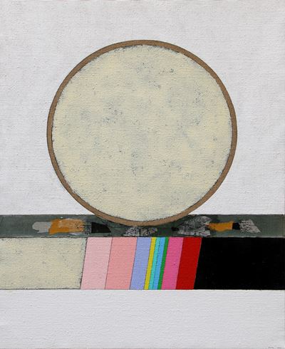 Il mistero dell’universo (forse), acrilico su tela (2007)