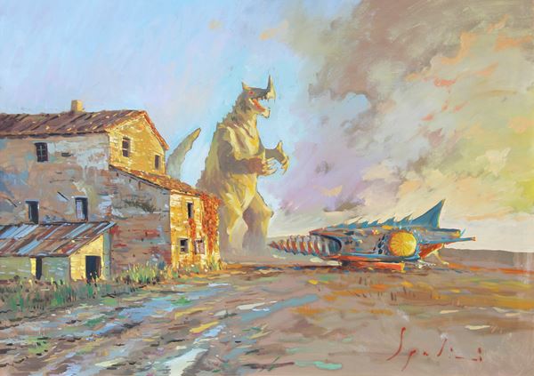Fabrizio SPADINI - The last sun