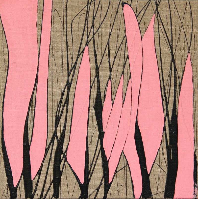 Serena Maisto - Fragments 3, acrilico su tela