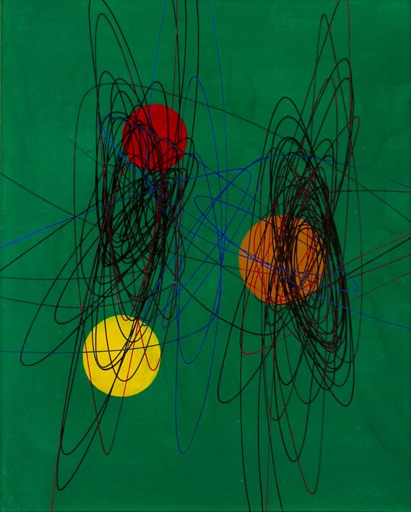 Roberto CRIPPA - Senza titolo
