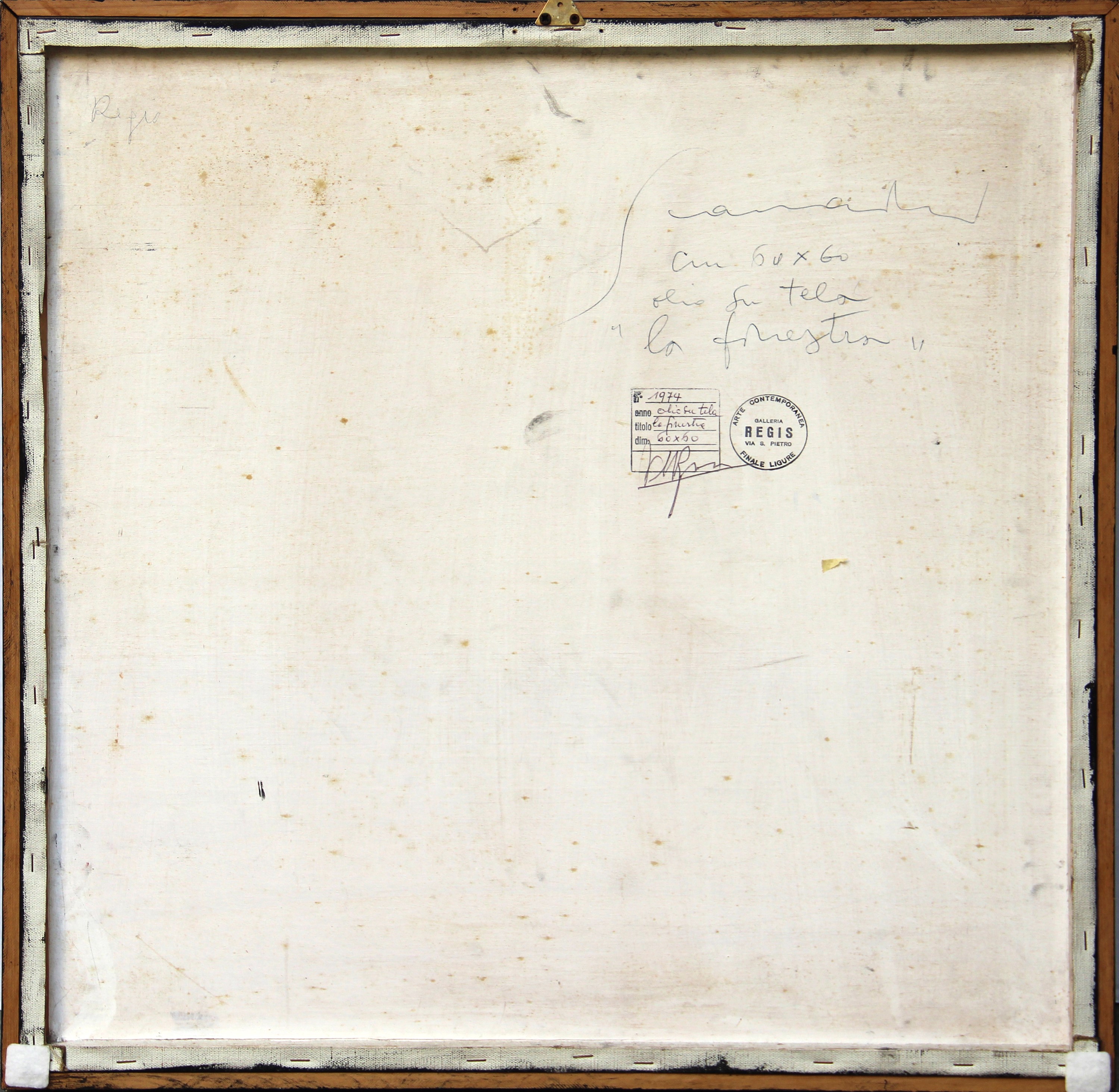 Emilio Scanavino - La finestra