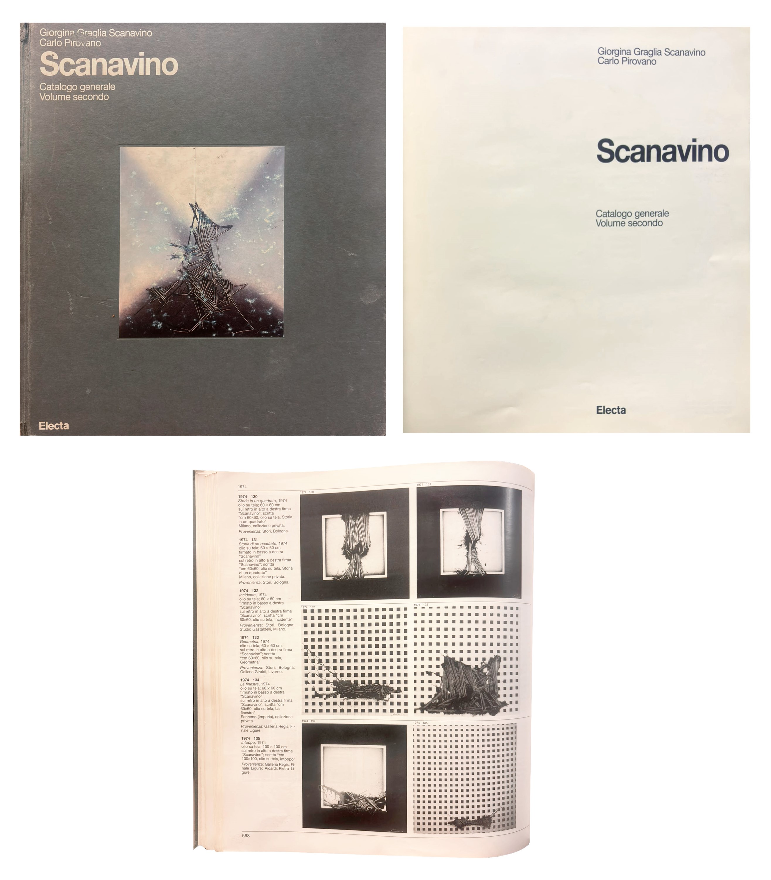 Emilio Scanavino - La finestra