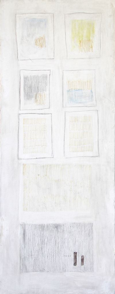 Antologia, tecnica mista su tela (1965)