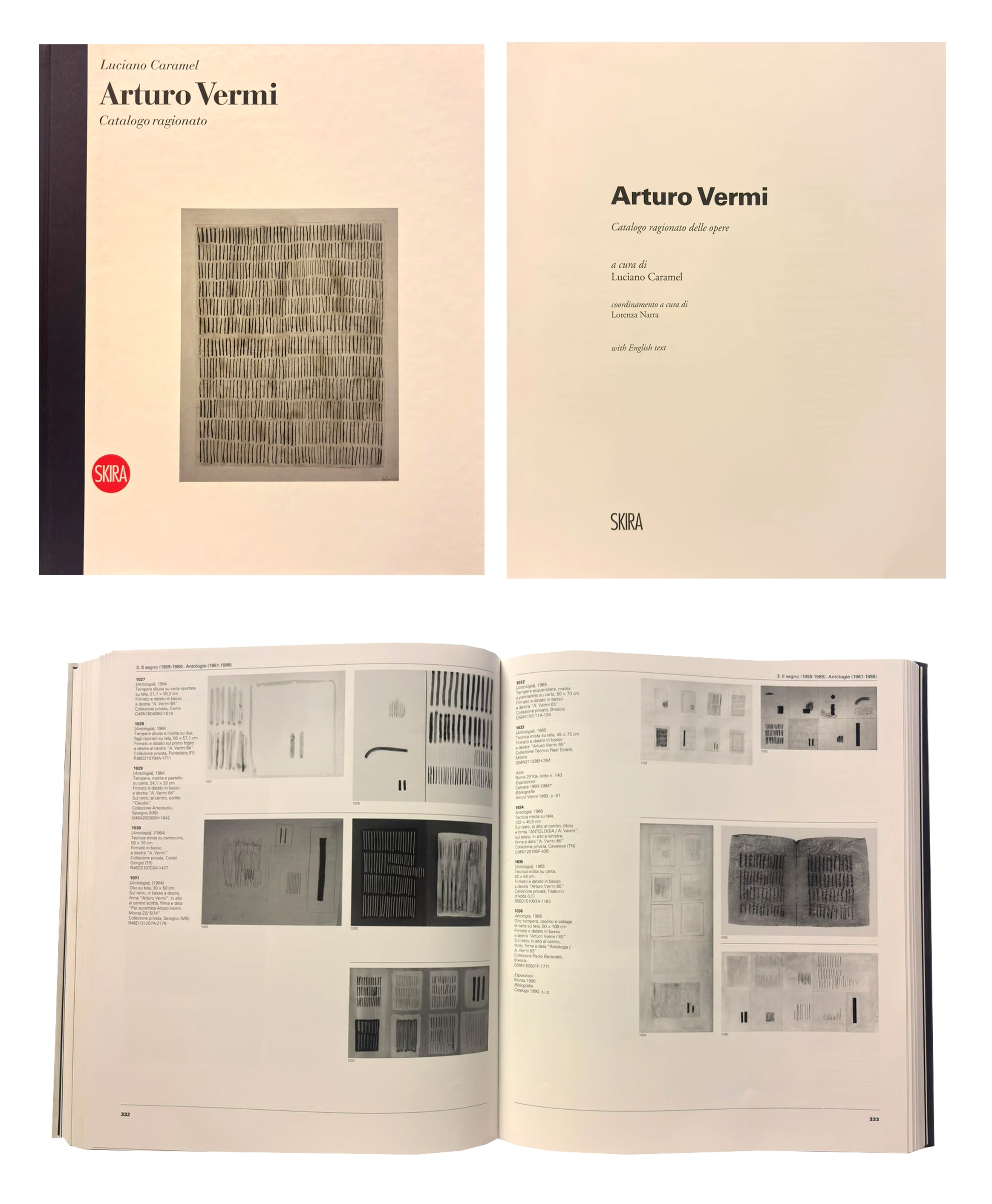 Arturo Vermi - Antologia
