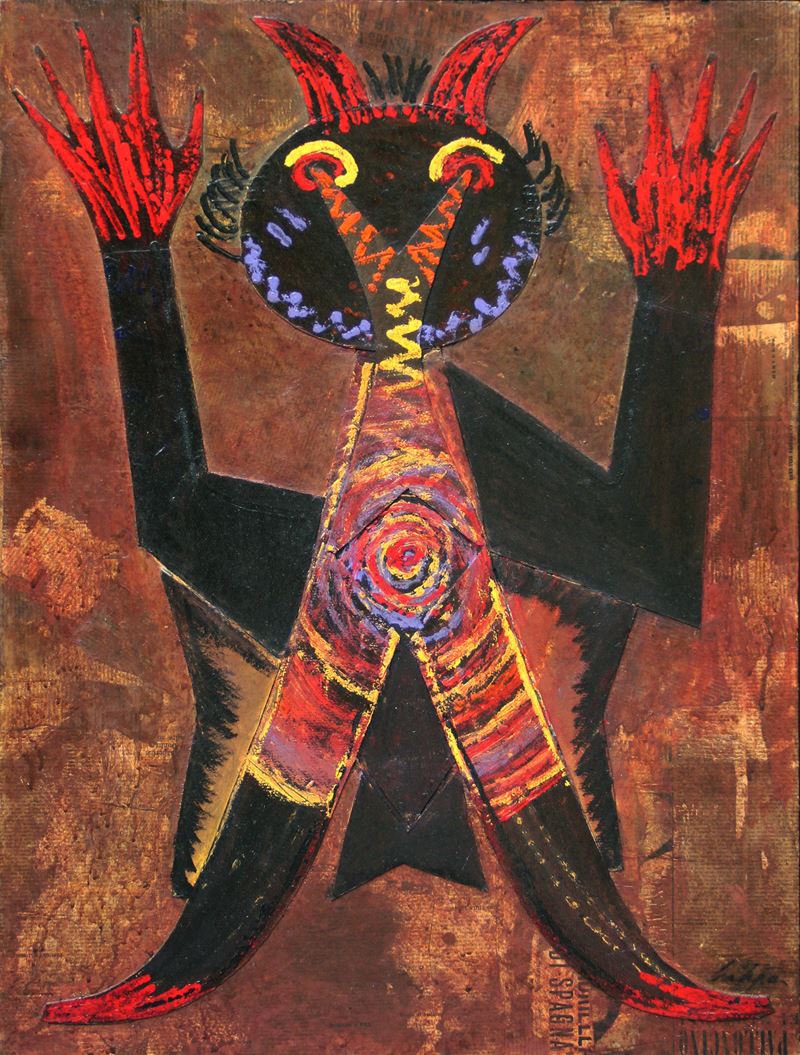 Roberto Crippa - Visione onirique II
