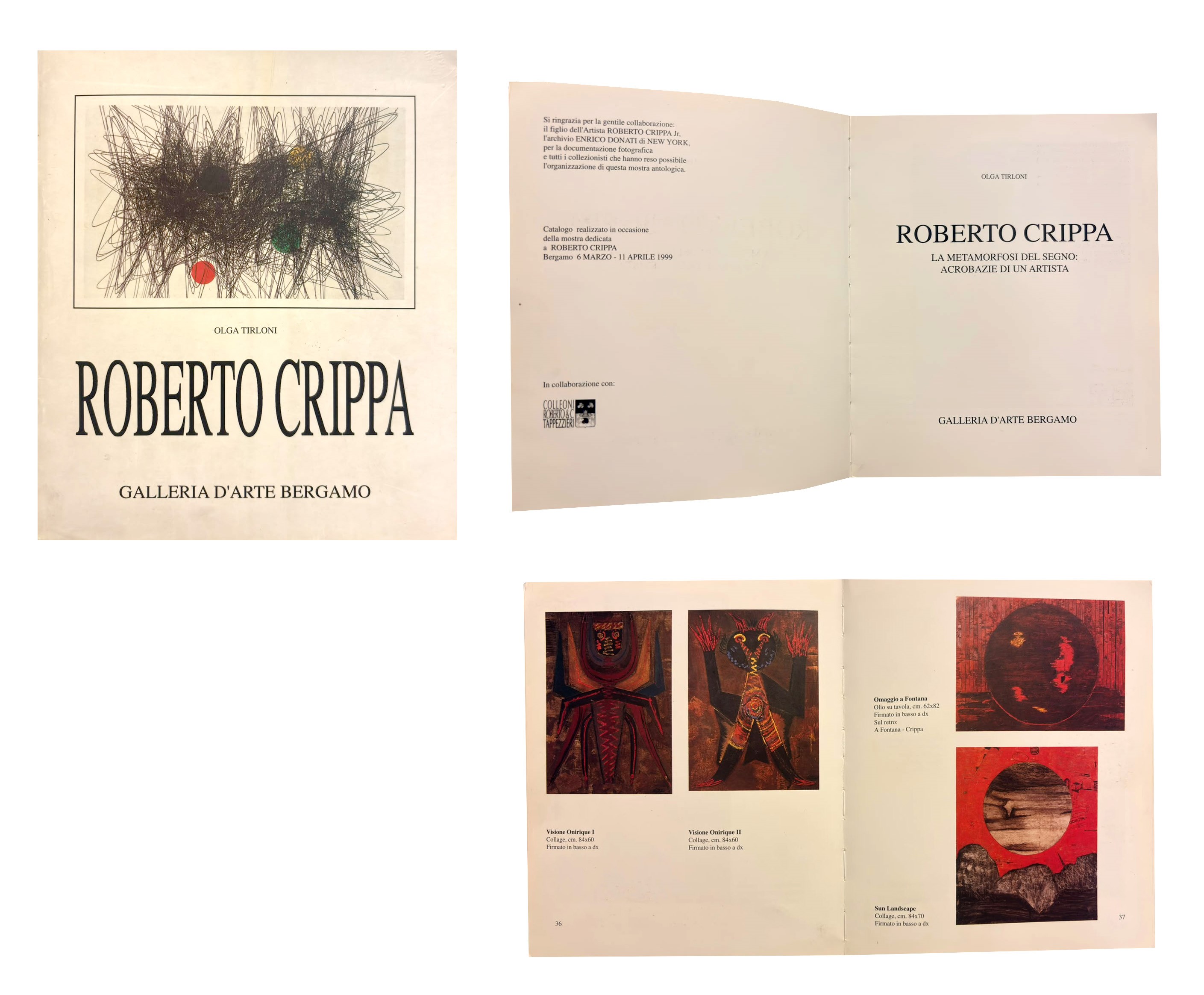 Roberto Crippa - Visione onirique II