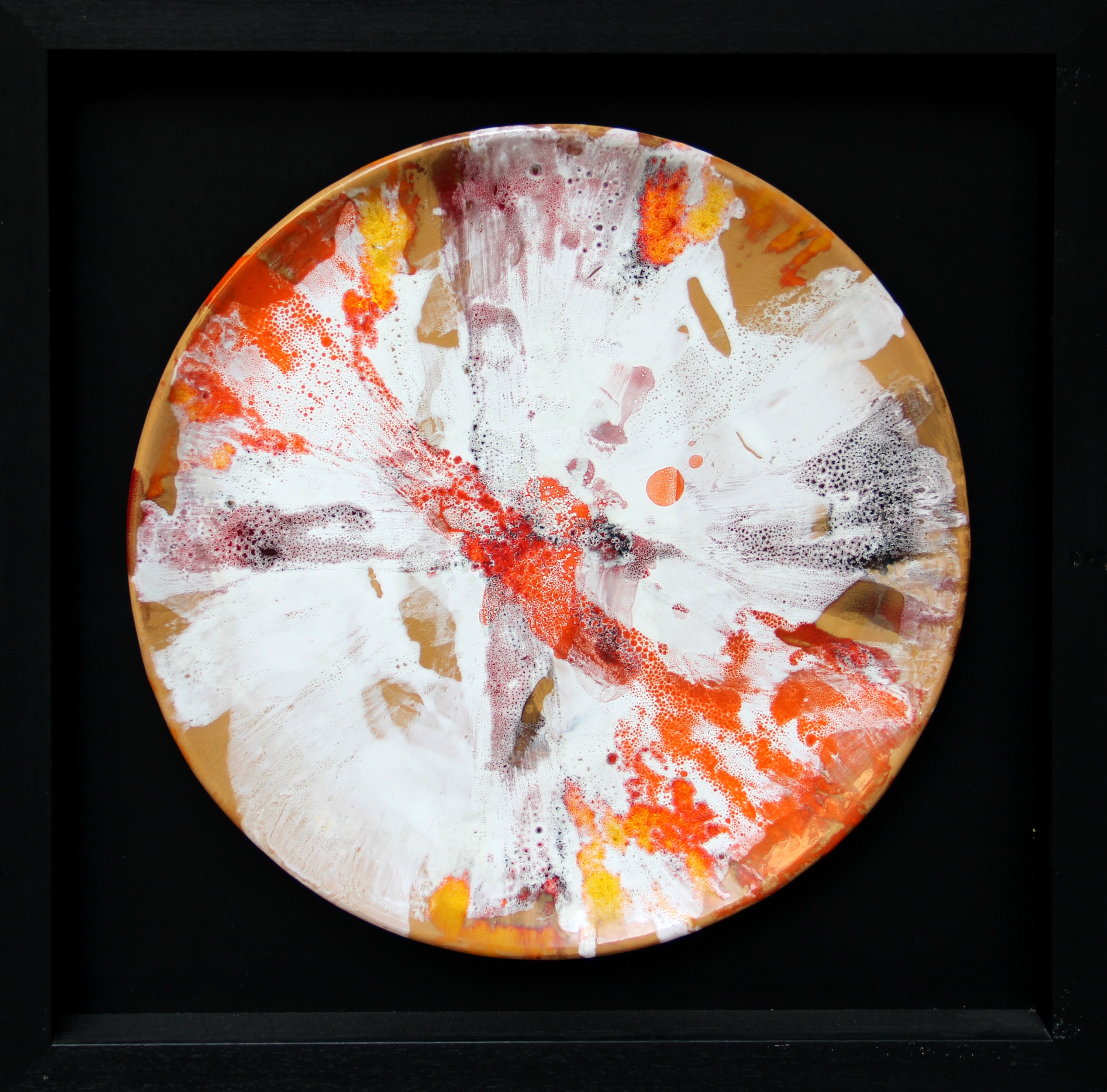 Marcello lo Giudice - Senza titolo (ceramica smaltata policroma, 2002)