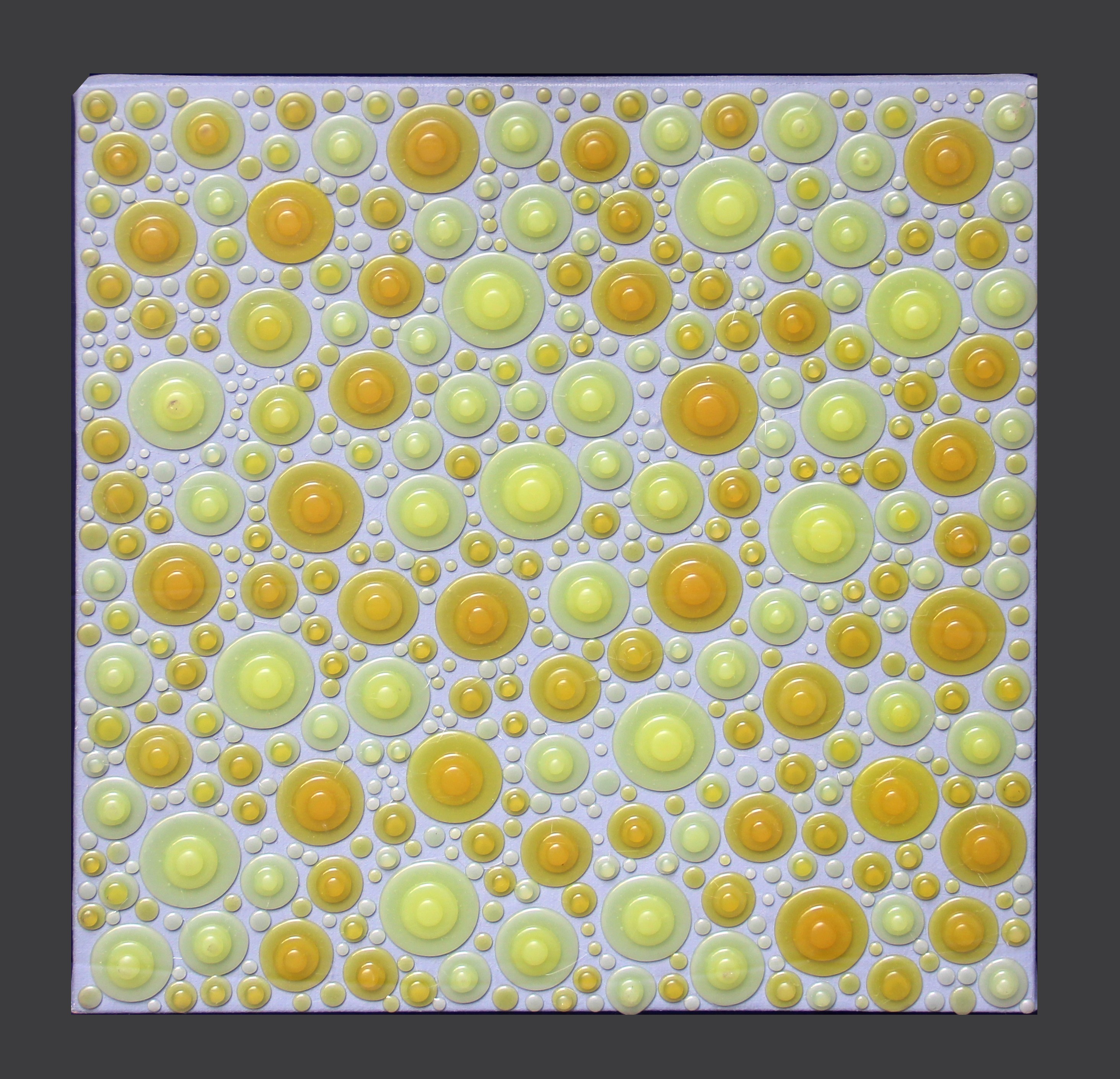 Davide Nido - Finestra grigia (colle termofusibili su tela), 2005