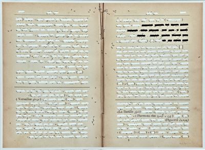 Studio per codice ottomano della libertà, tecnica mista su carta