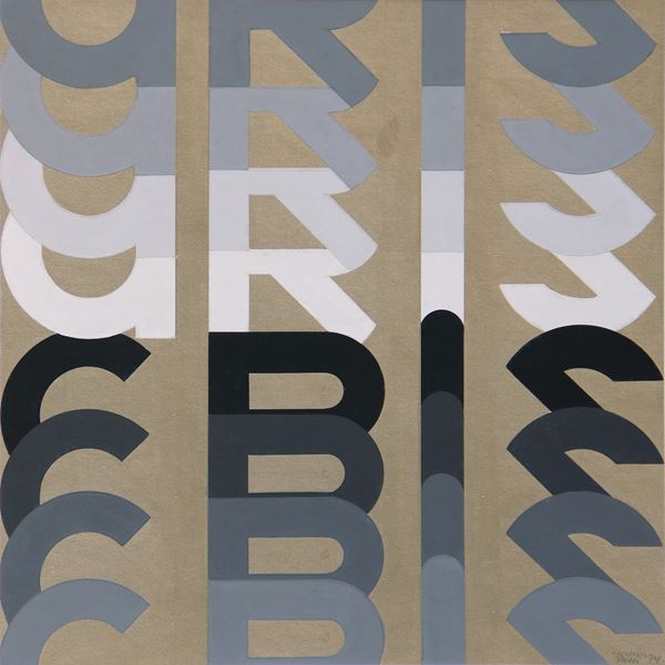 Horacio Garcia ROSSI - Gris