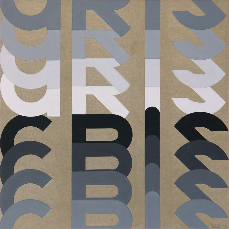Horacio Garcia Rossi - Gris
