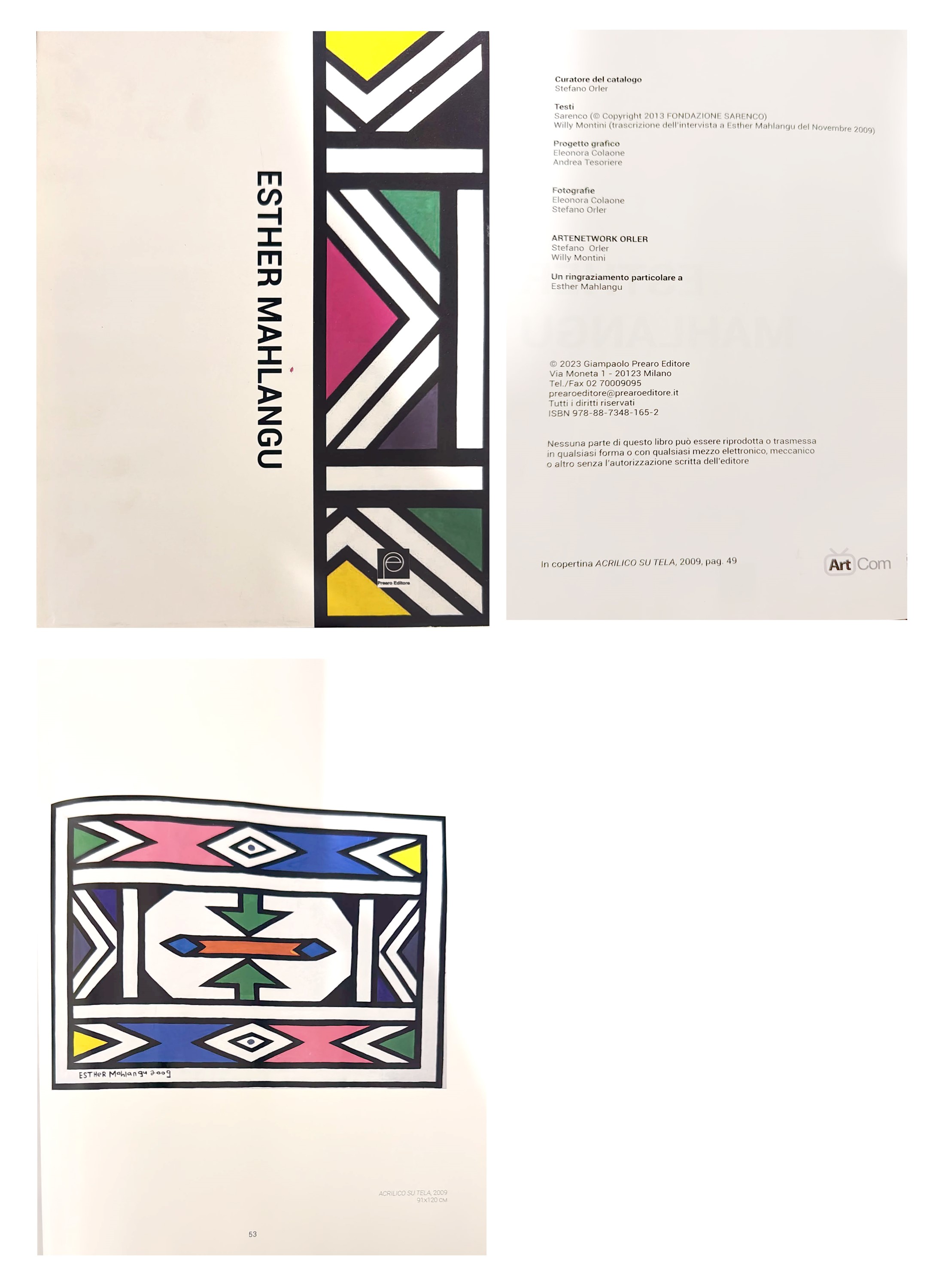 Esther Mahlangu - Senza titolo