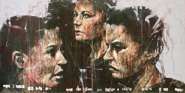 Guy DENNING - Quella che piange dal destro è Aletto