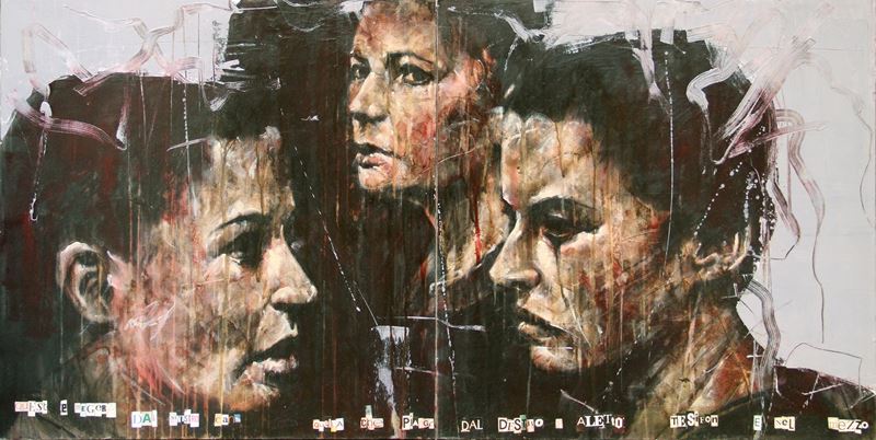 Guy Denning - Quella che piange dal destro è Aletto