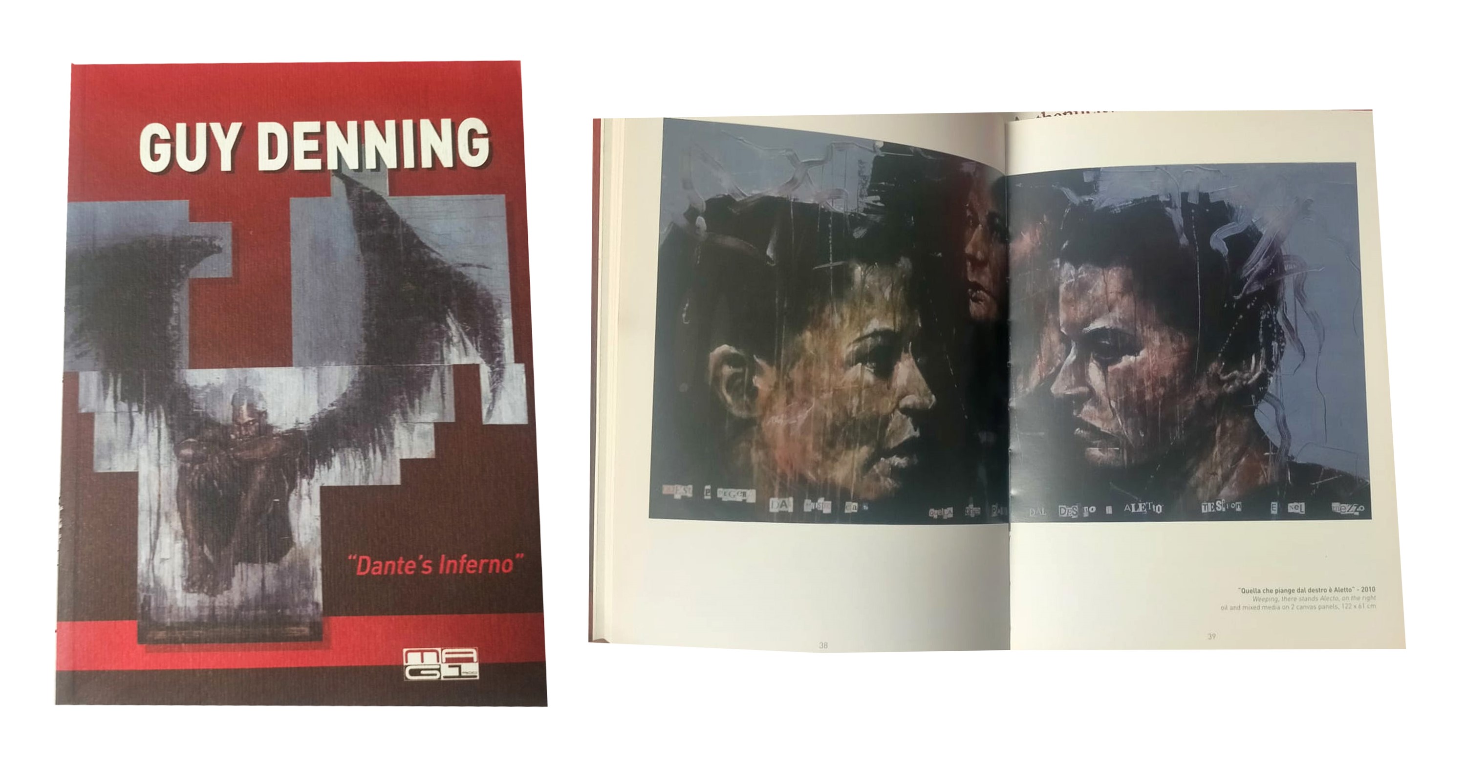 Guy Denning - Quella che piange dal destro è Aletto