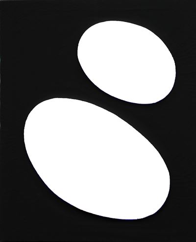 Volume (idropittura su tela), 1960