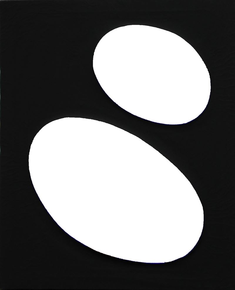 Dadamaino - Volume (idropittura su tela), 1960